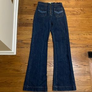 Revive ultra high rise jean - medium wash